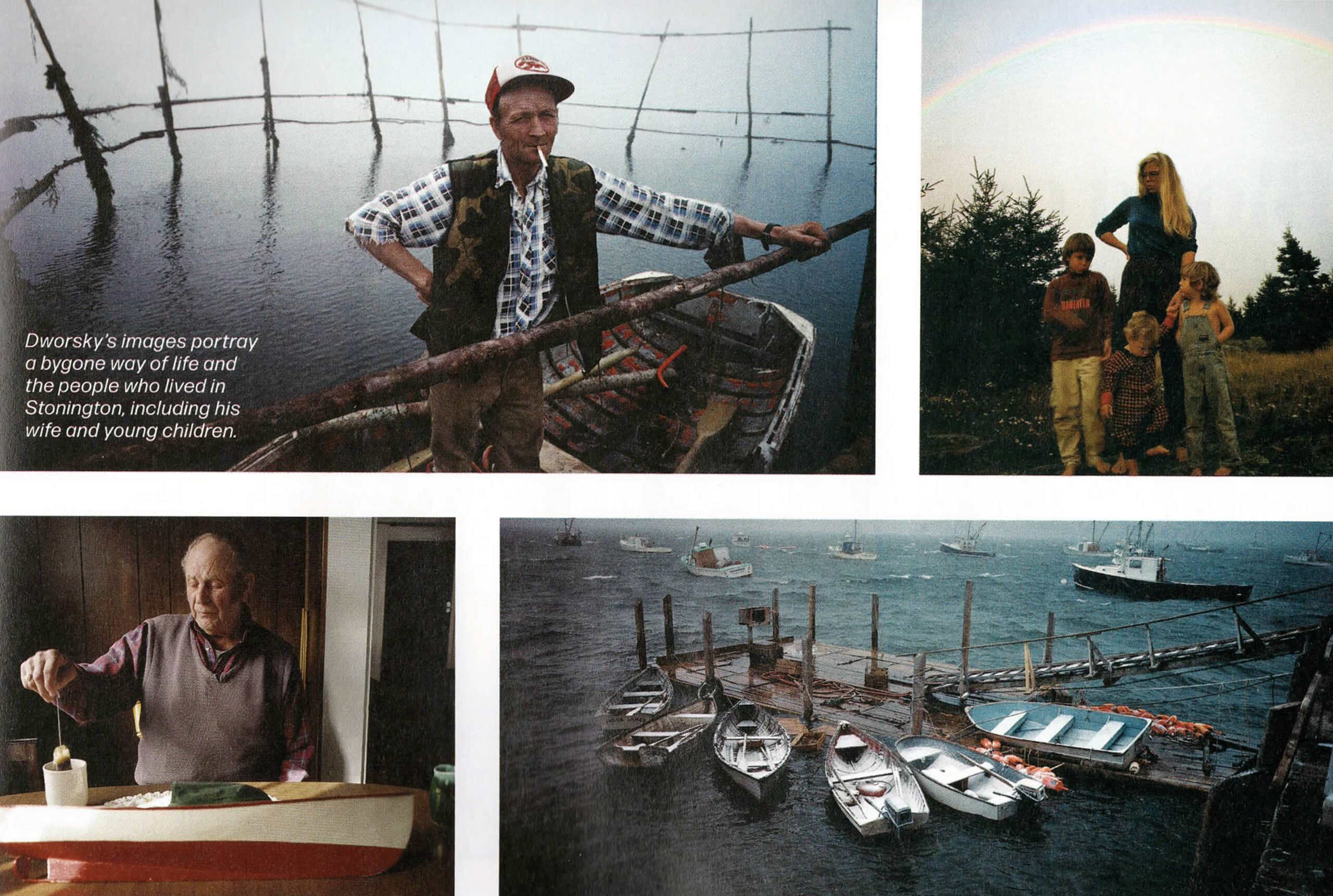 Photographer Jeff Dworsky captures islanders in Maine