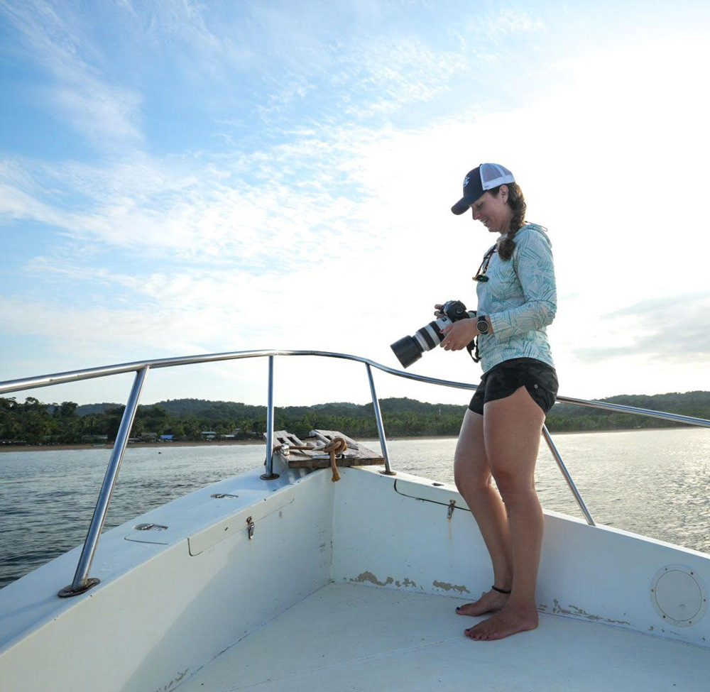 Fly fishing writer and photographer Jess McGlothlin