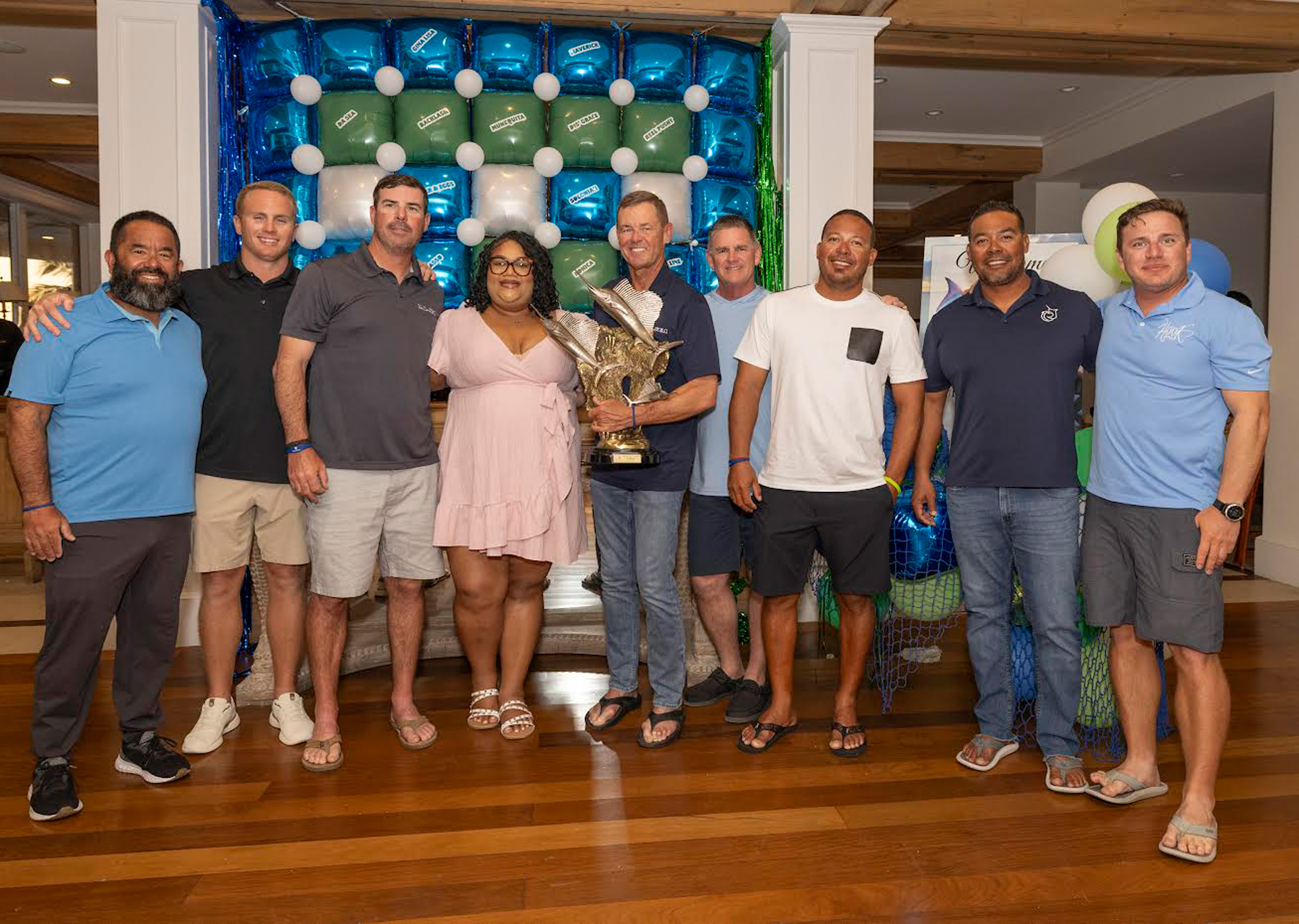 Chub Cay 2025 winners
