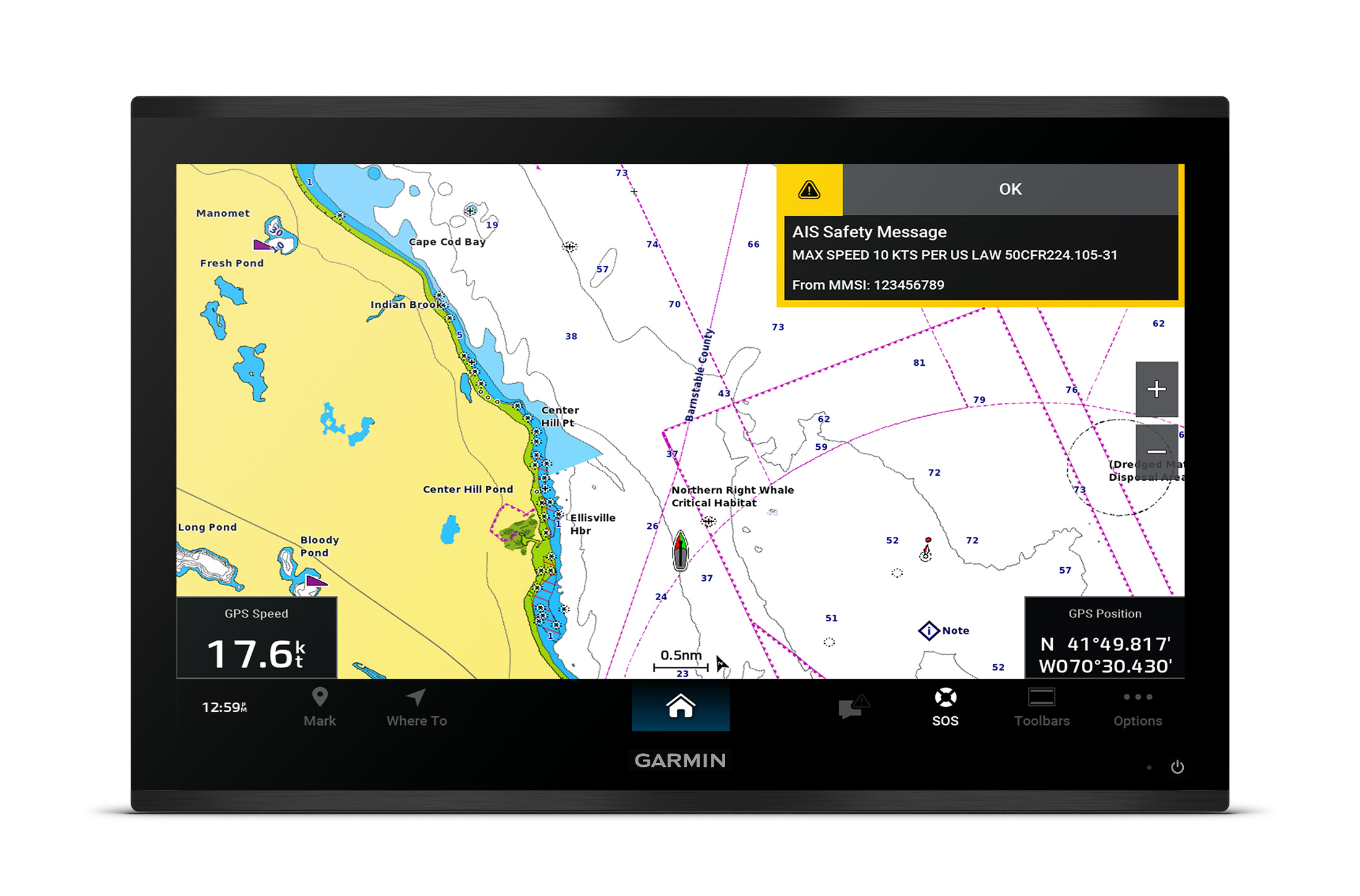 Garmin AIS