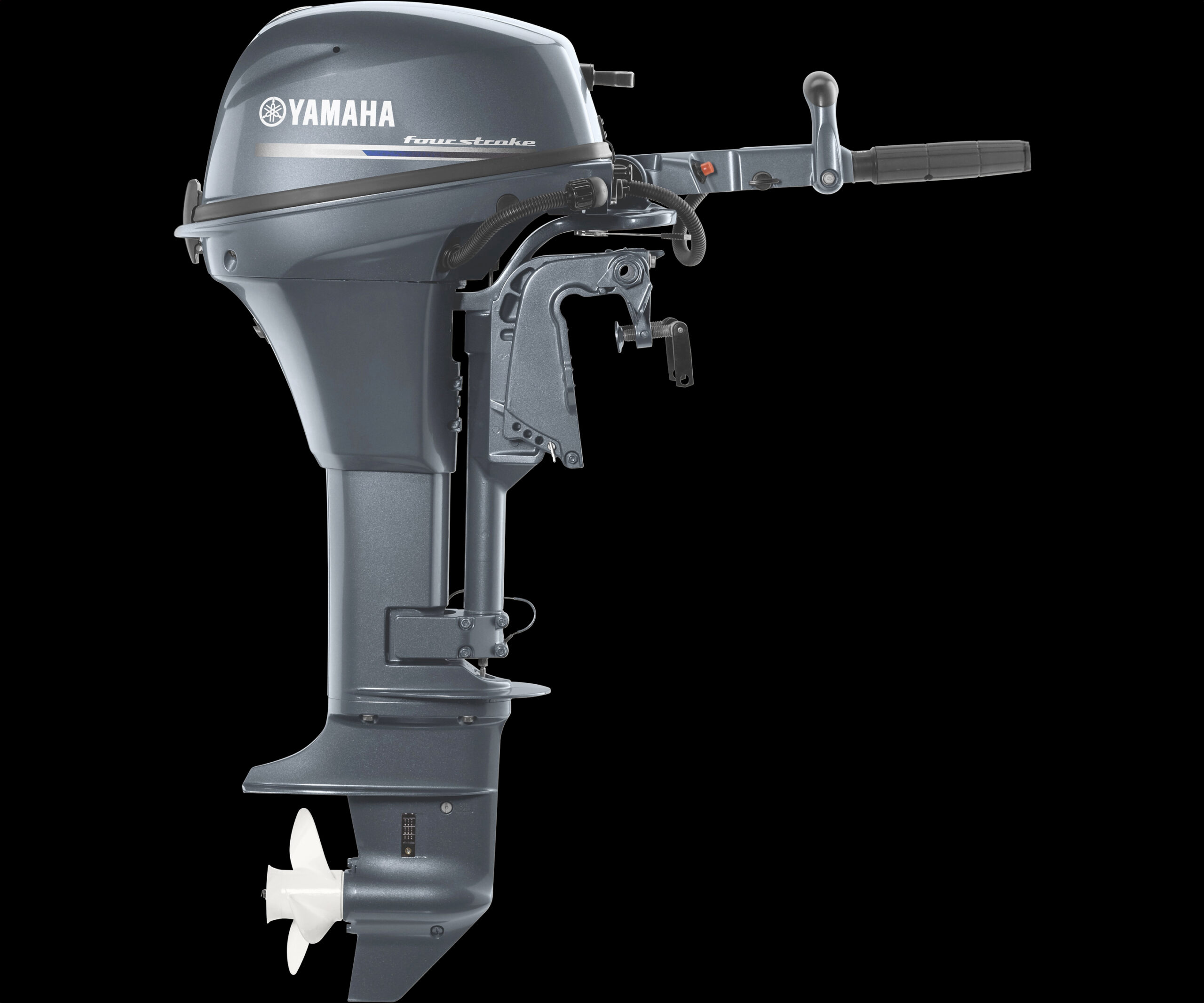 15-hp Yamaha outboard