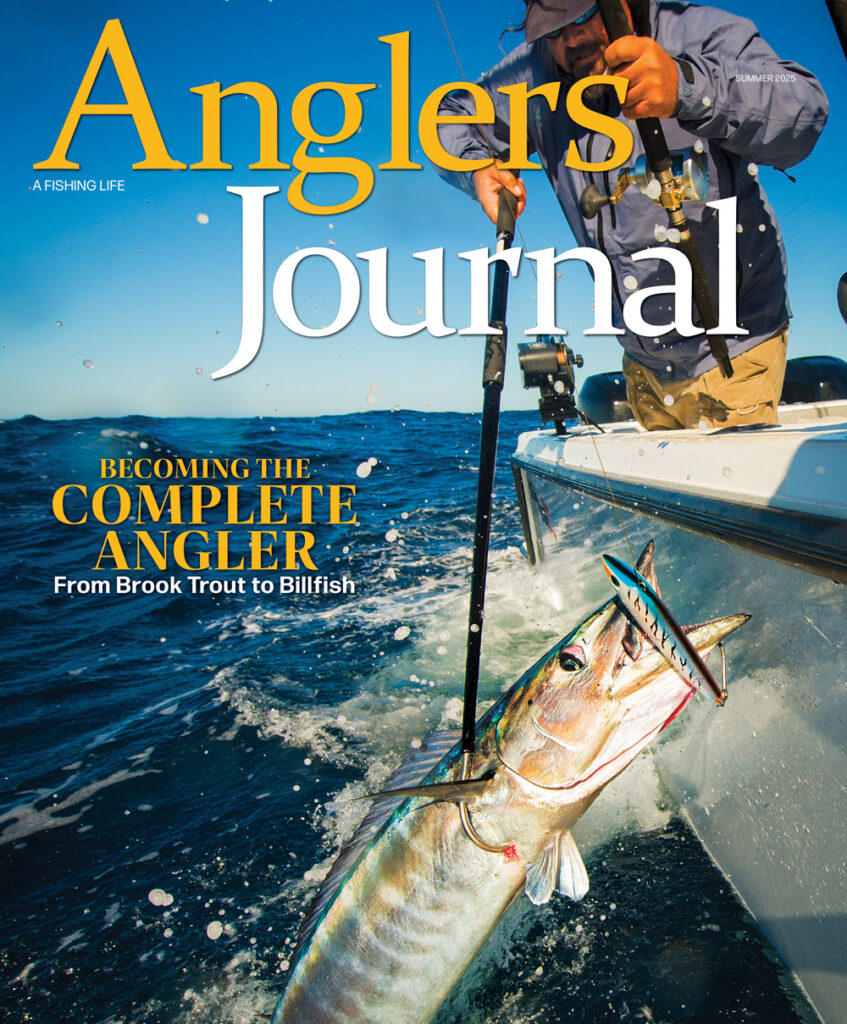 Summer 2025 issue of Anglers Journal