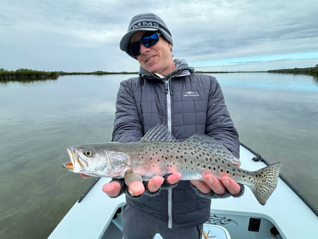 Mosquito Lagoon speckled seatrout