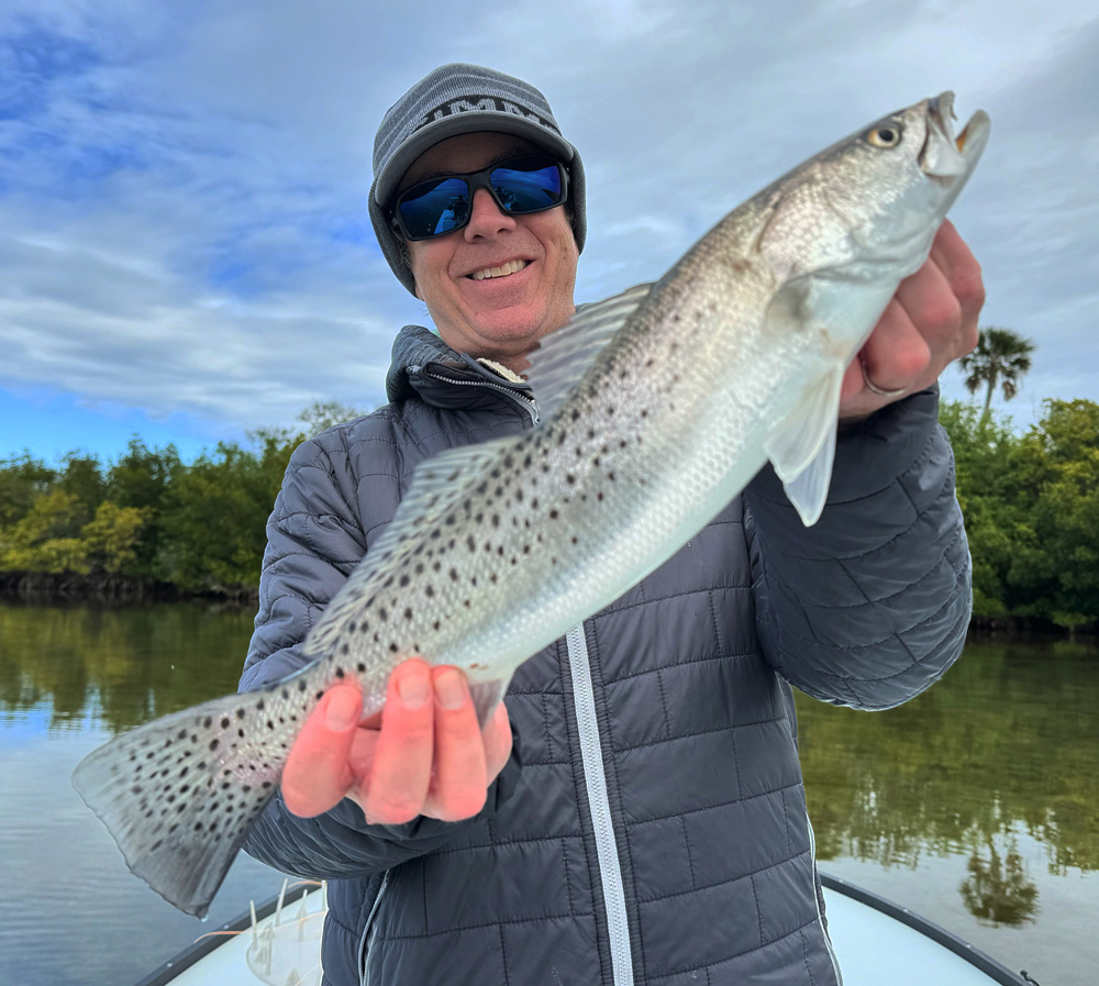 Seatrout appear to be rebounding in Mosquito Lagoon.