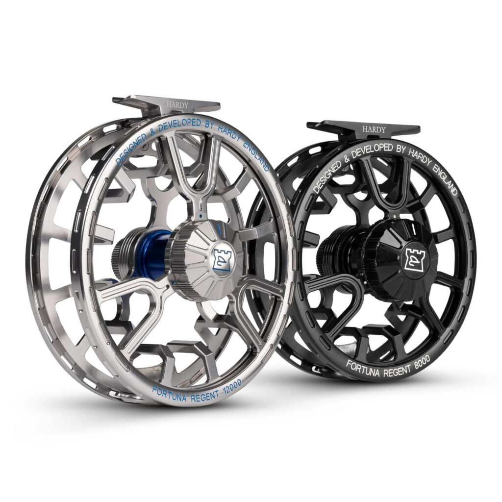 Hardy Fortuna Regent saltwater fly-fishing reel