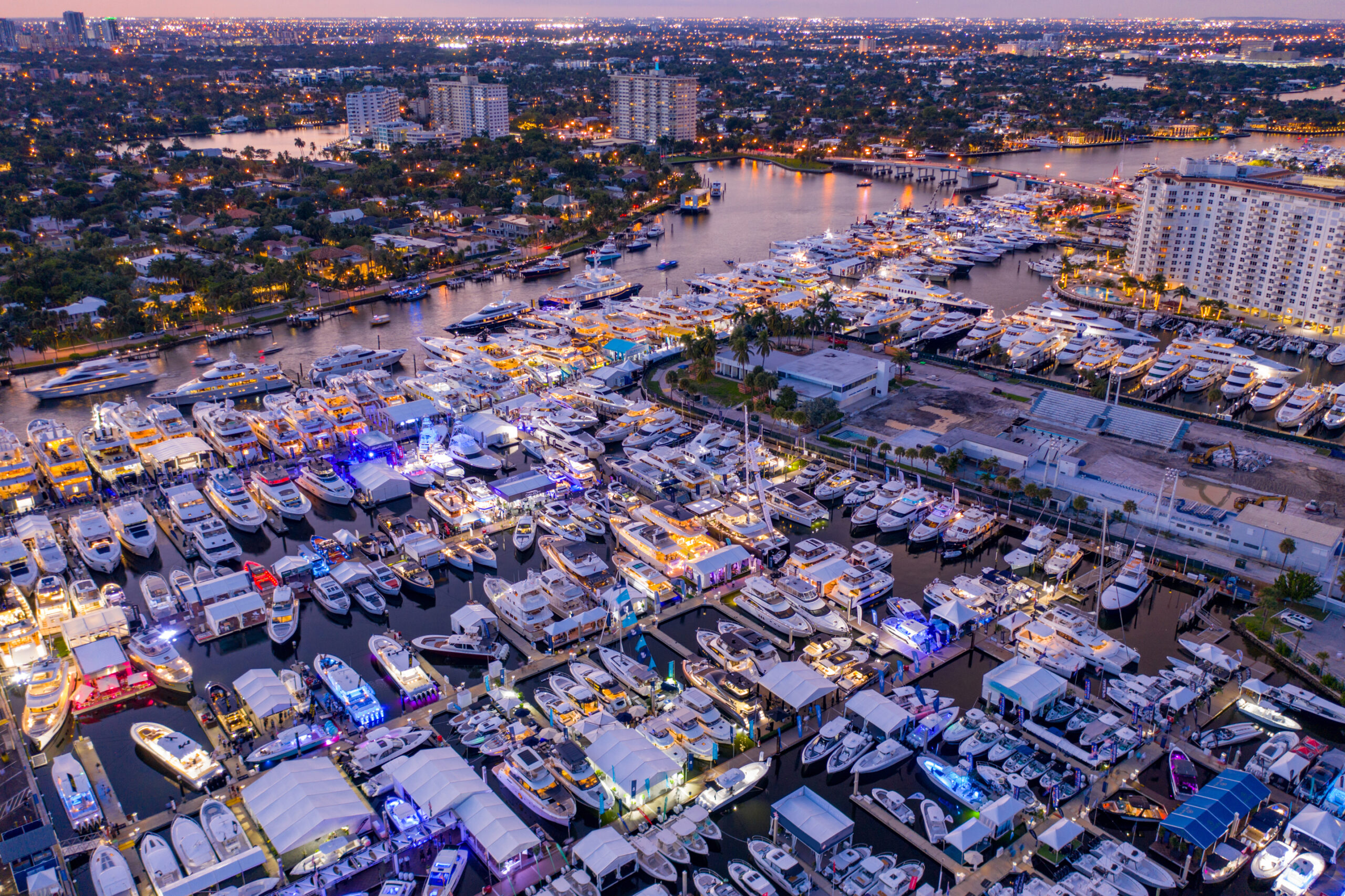 Informa Markets produces several major shows, including the Fort Lauderdale International Boat Show.