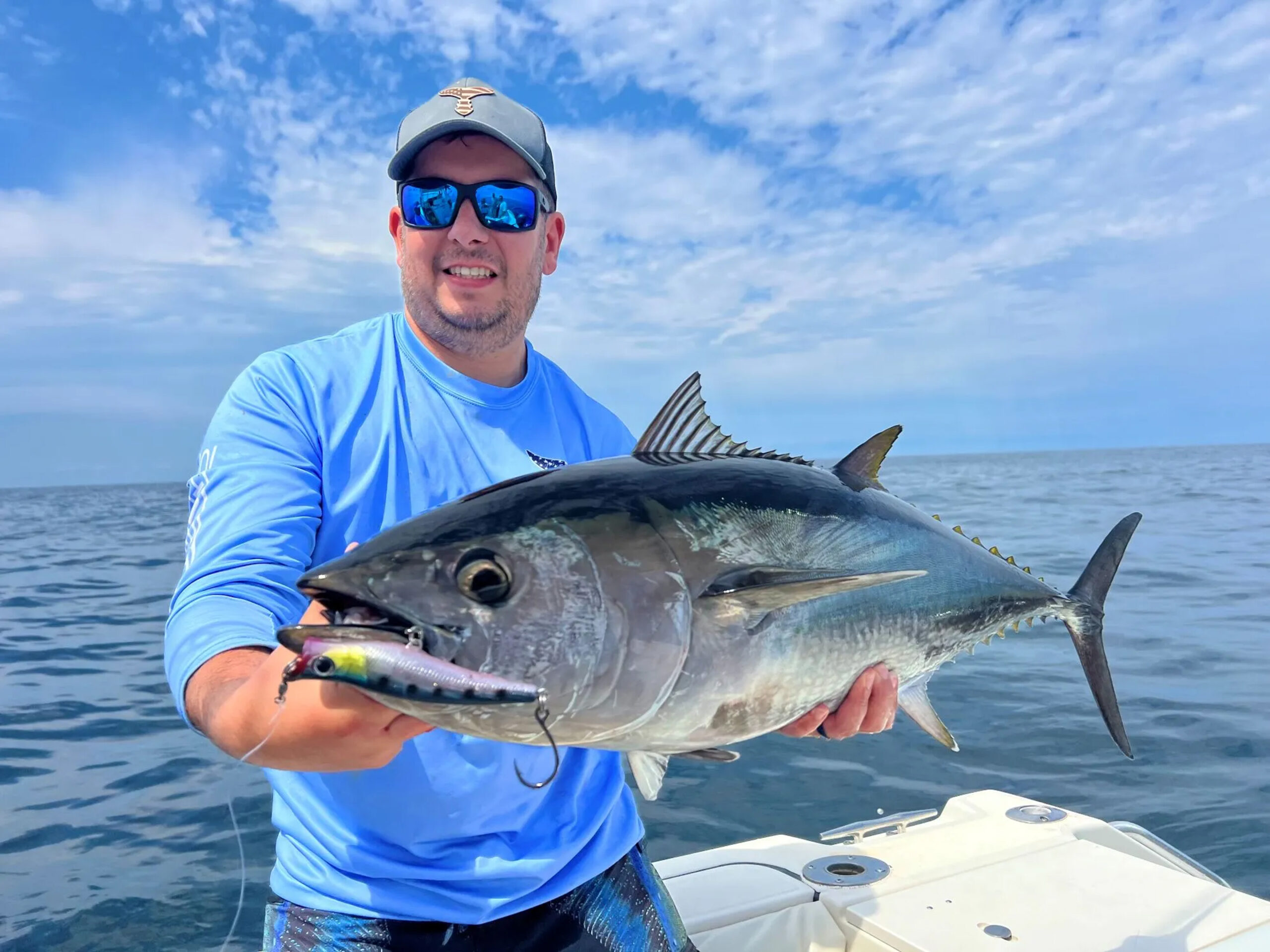 The update reduces both the number and size of bluefin tuna recreational anglers can harvest.