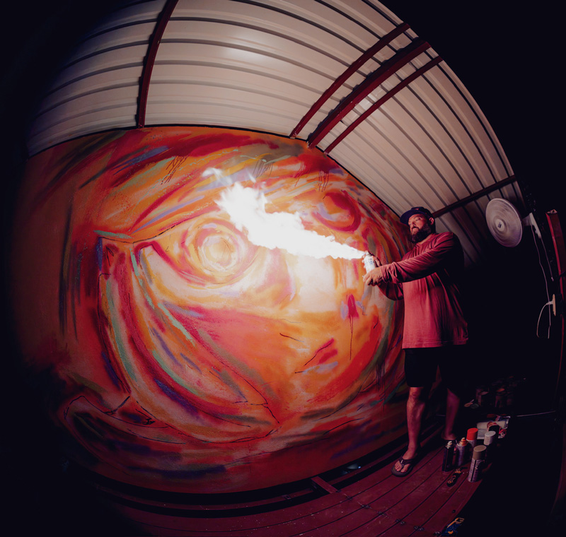 Artist David Danforth