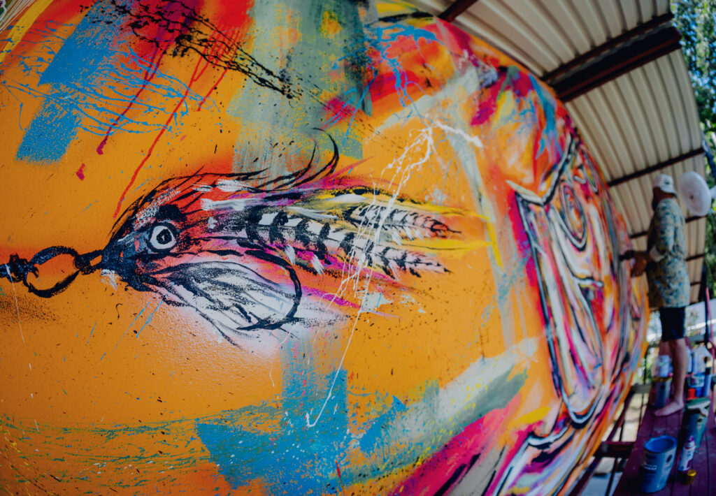 David Danforth mural