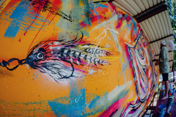 David Danforth mural