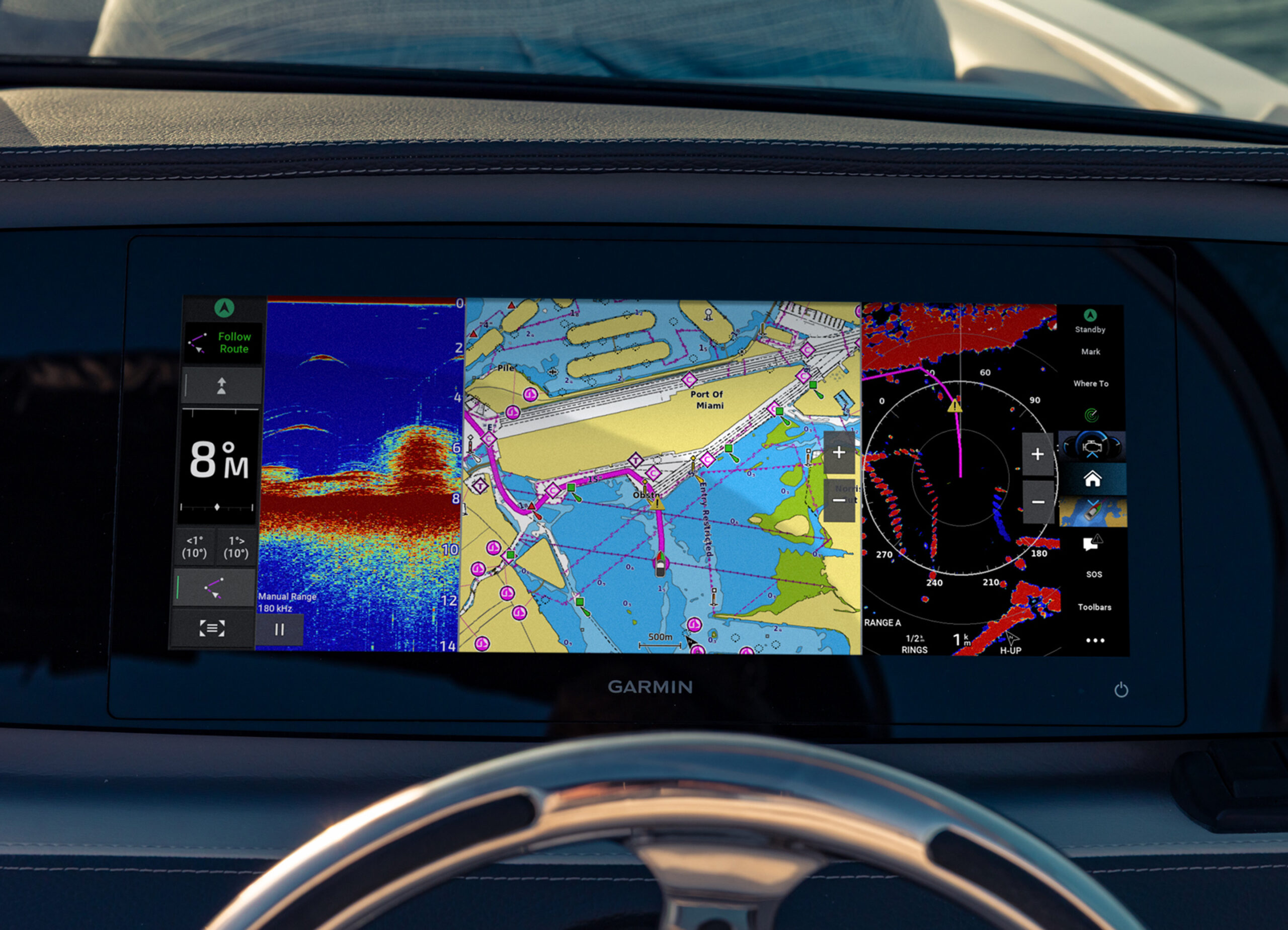 Garmin GPSMAP 15x3