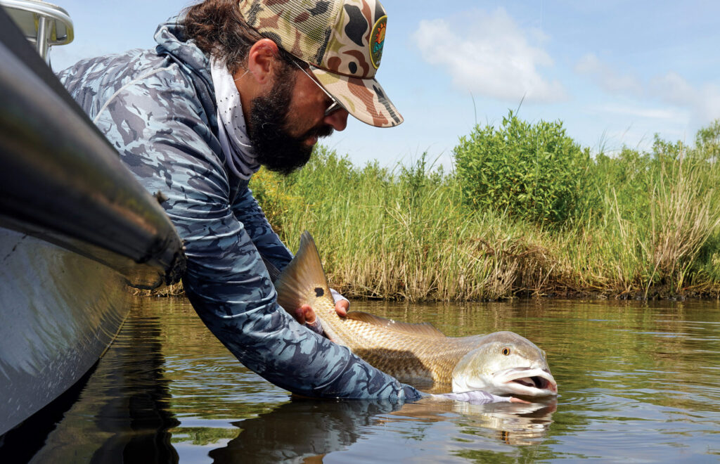 Cajun Vista Lodge Louisiana Redfish