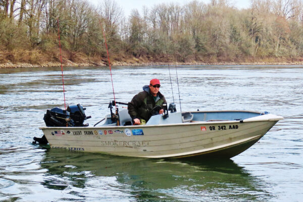 16-foot Smoker Craft