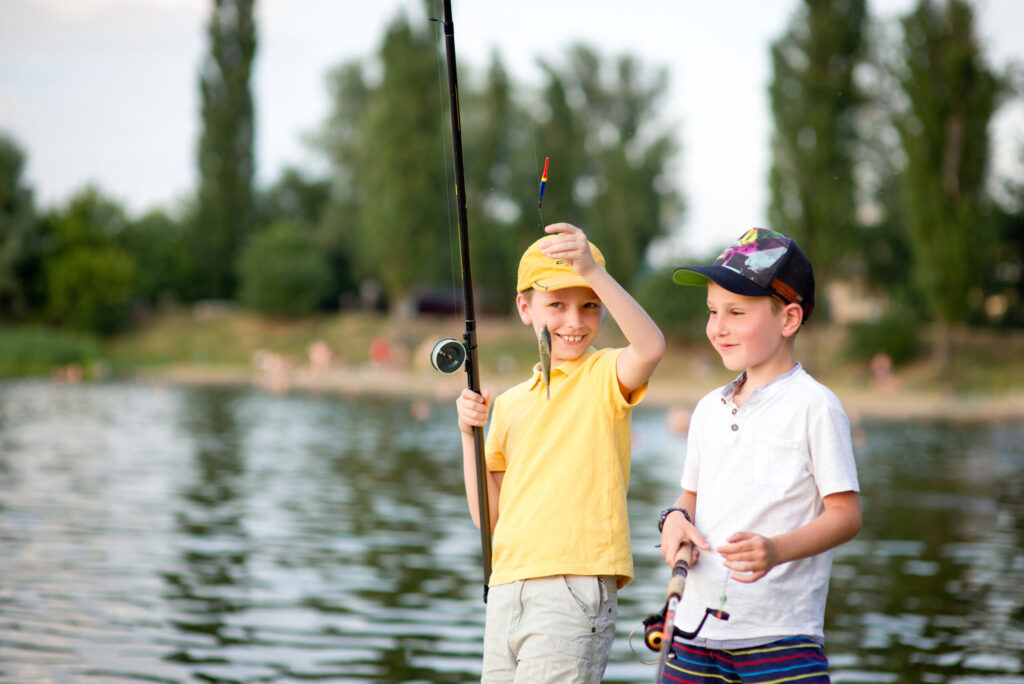 Fishing participation