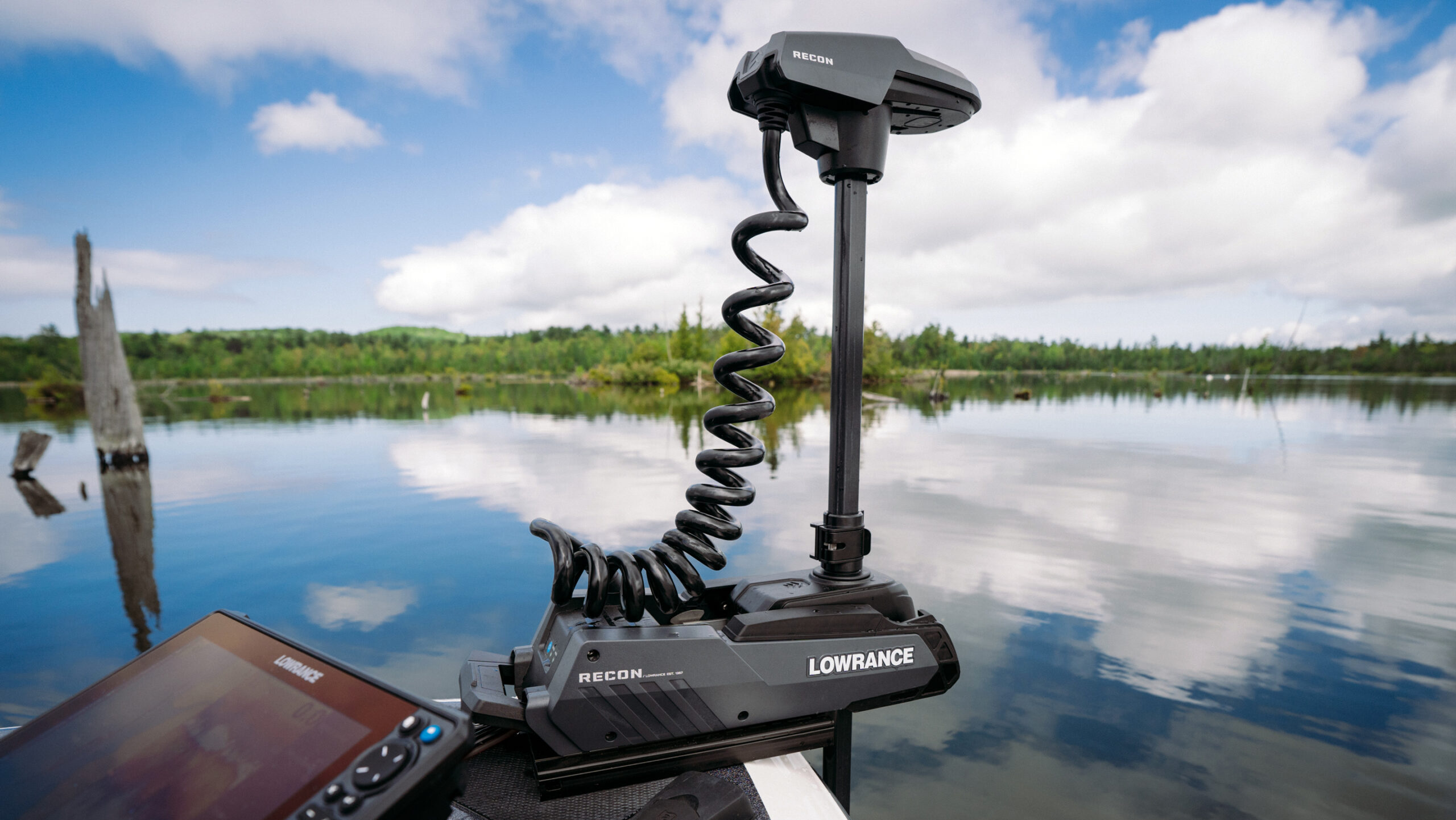Lowrance Recon trolling motor