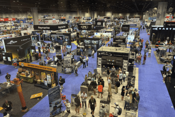 ICAST’s giant showroom at the Orlando Orange County Convention Center. Nick Carter