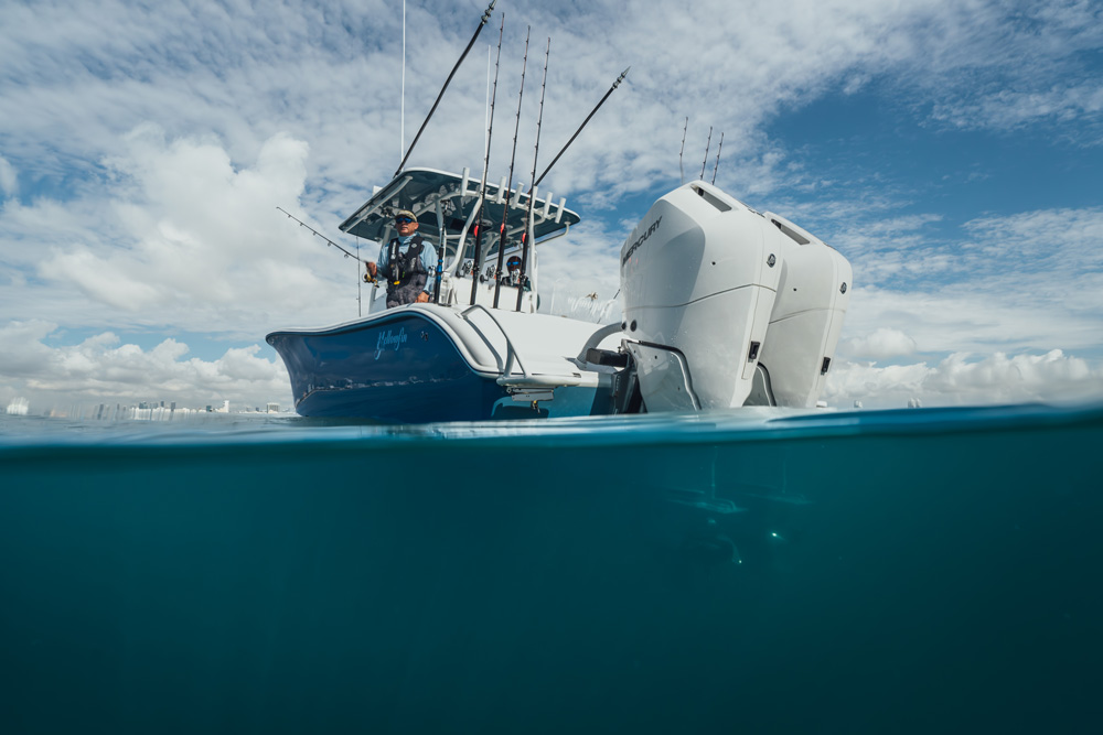 Mercury Marine V10 outboard