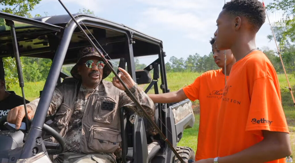 Steve Harvey ASA Impact Award