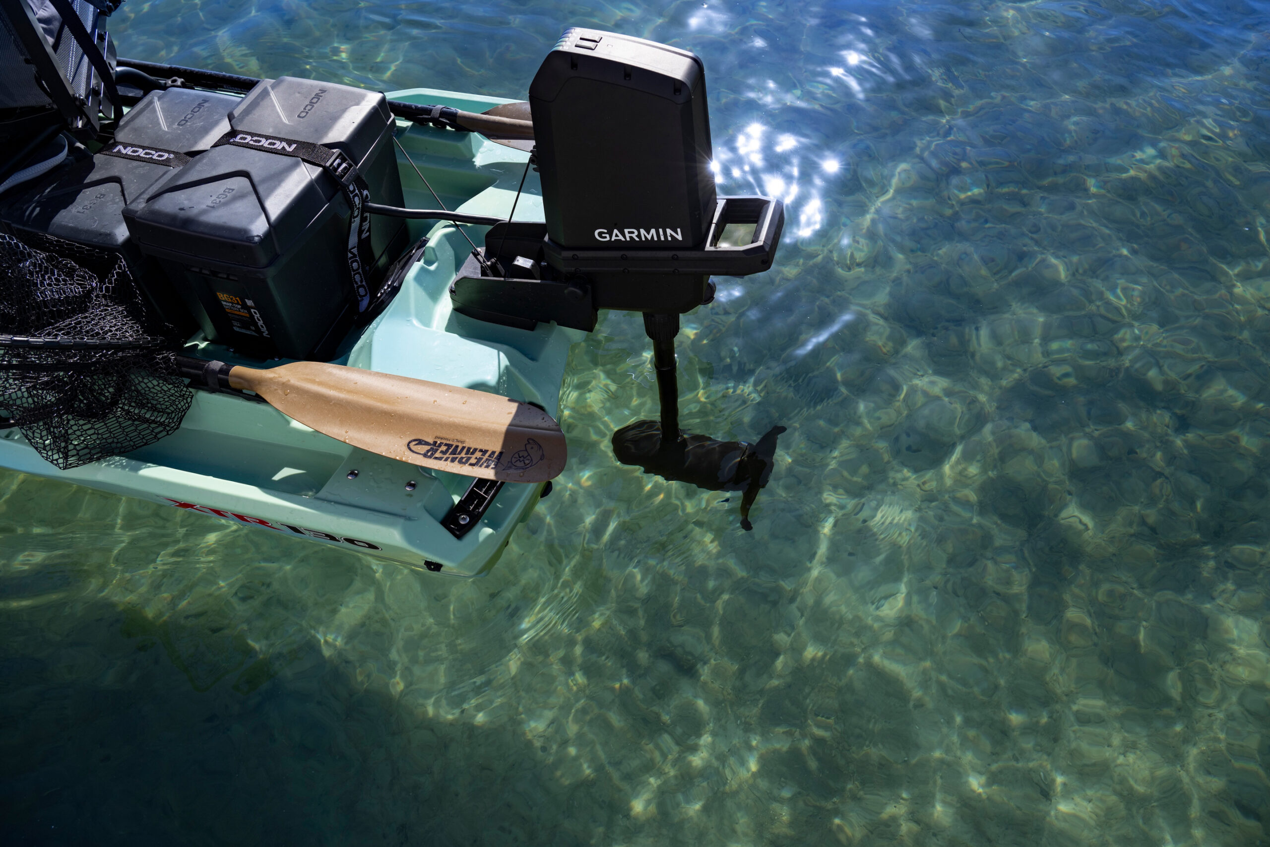 Garmin Force Current hands-free trolling motor