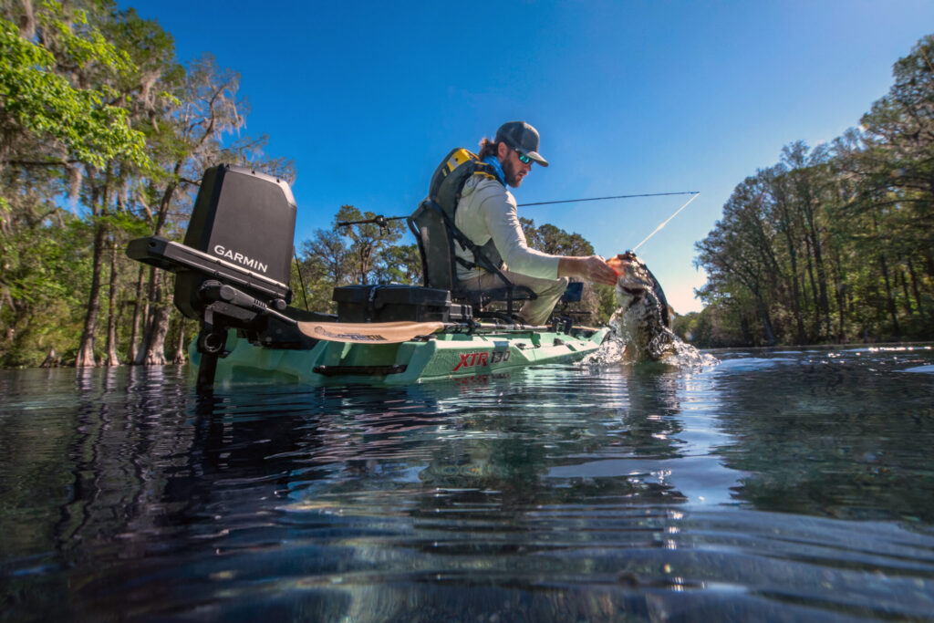 Garmin Force Current hands-free trolling motor