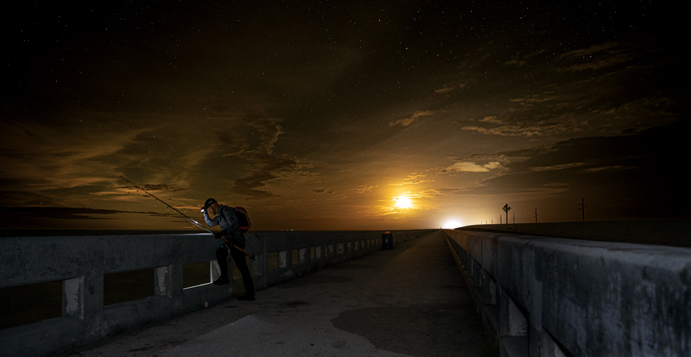 Fishing Florida Keys bridges