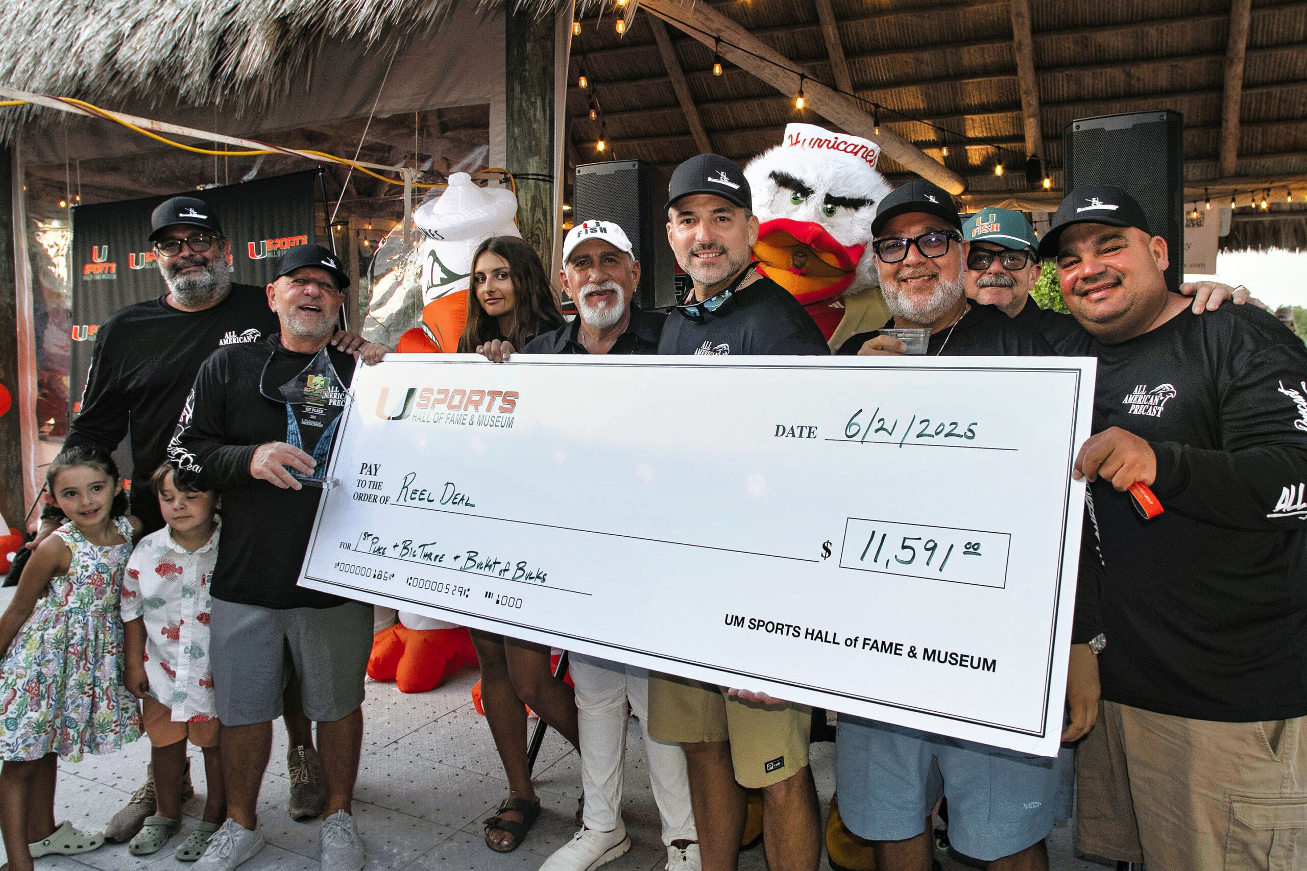 Fishing tournament