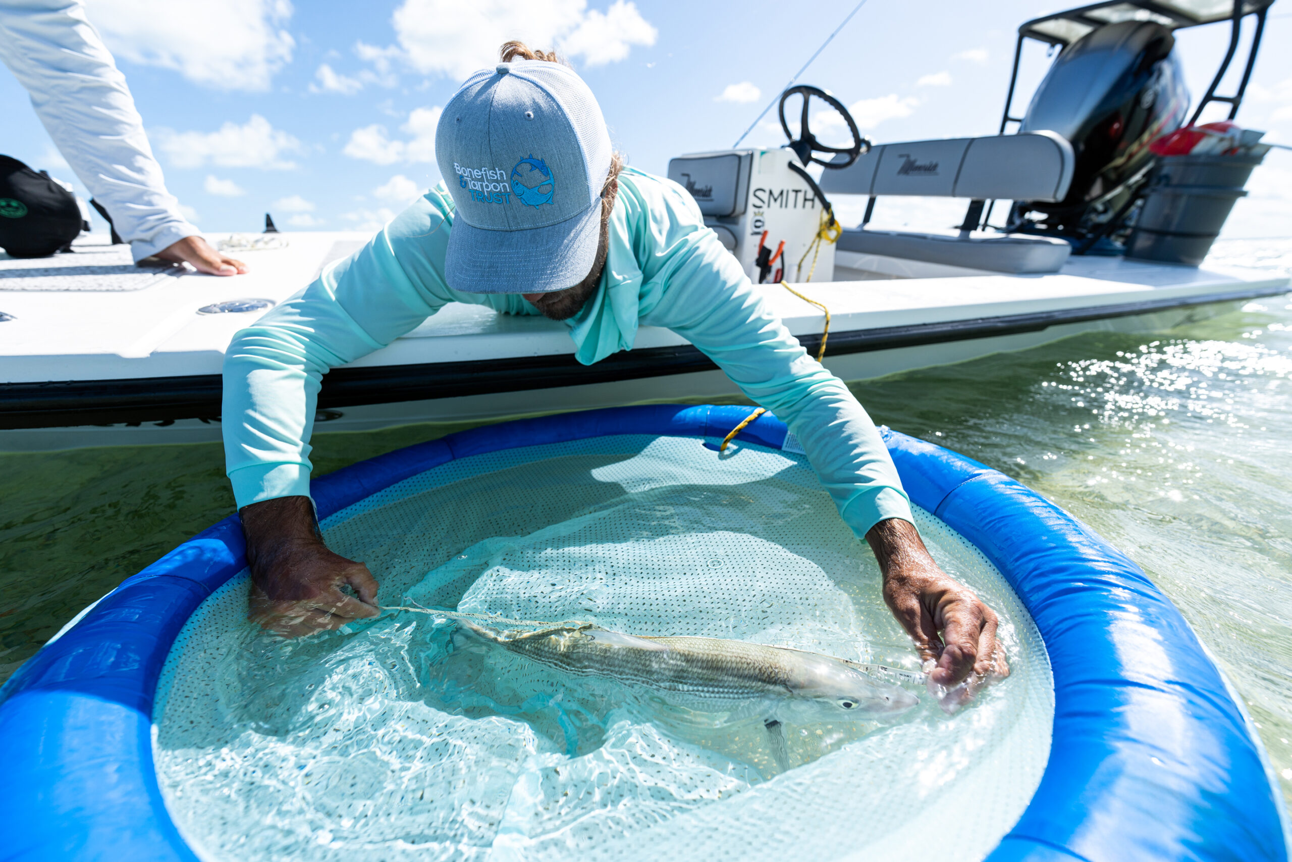 Bonefish prespawning aggregation site