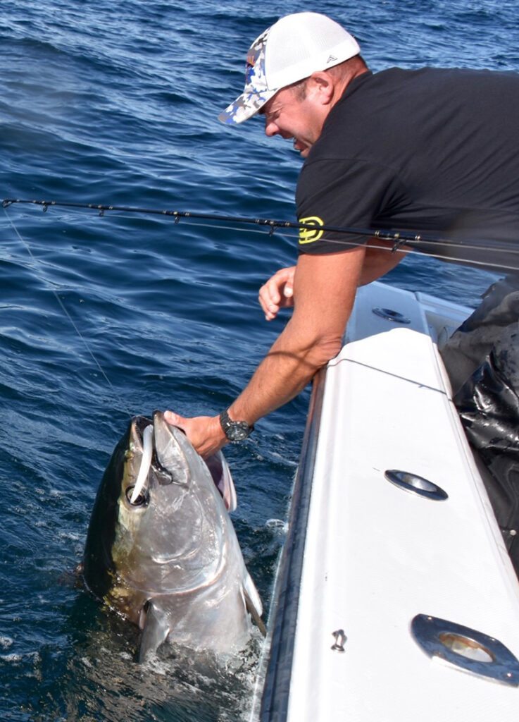 Catching giant bluefin tuna on light tackle with Bobby Rice