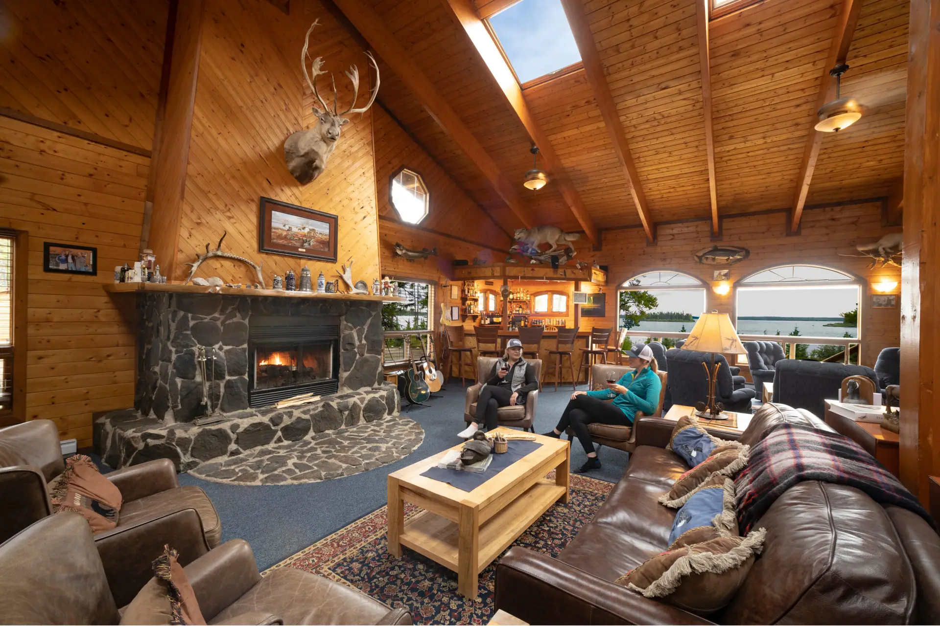 Gangler’s North Seal River Lodge