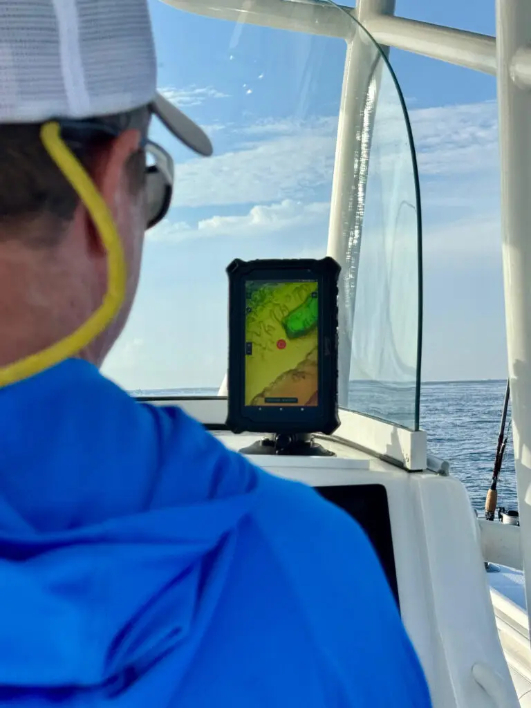 SpotOn Fishing Hydros7 Outdoorsman tablet