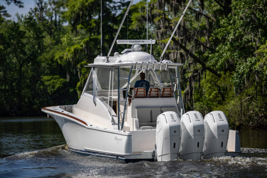 The new walkaround model is a game-changer for the storied North Carolina builder.