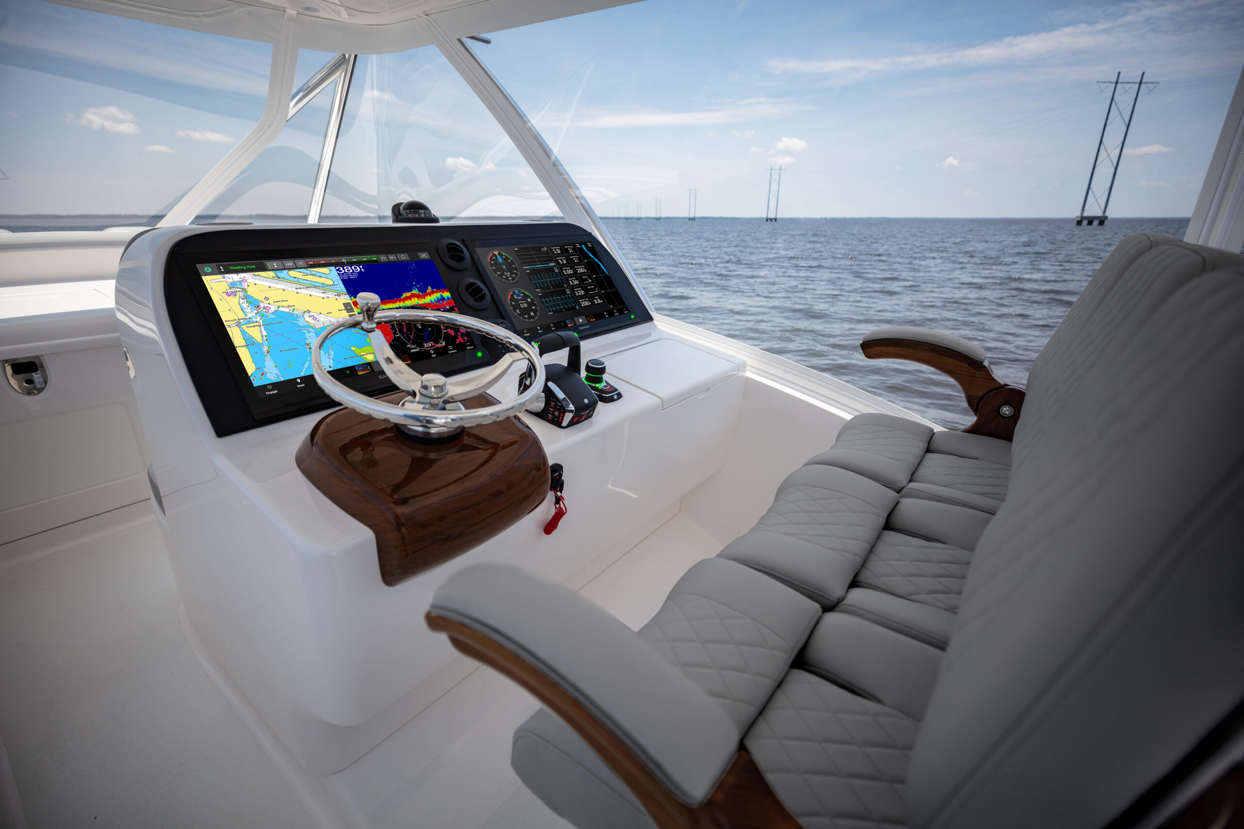 The new walkaround model is a game-changer for the storied North Carolina builder.