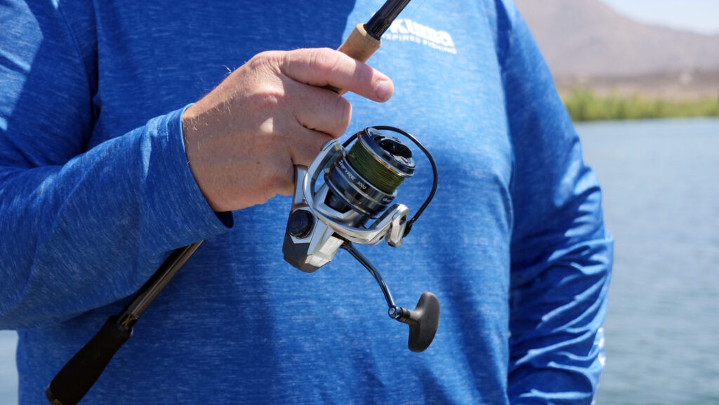 Okuma Safyre spinning reel
