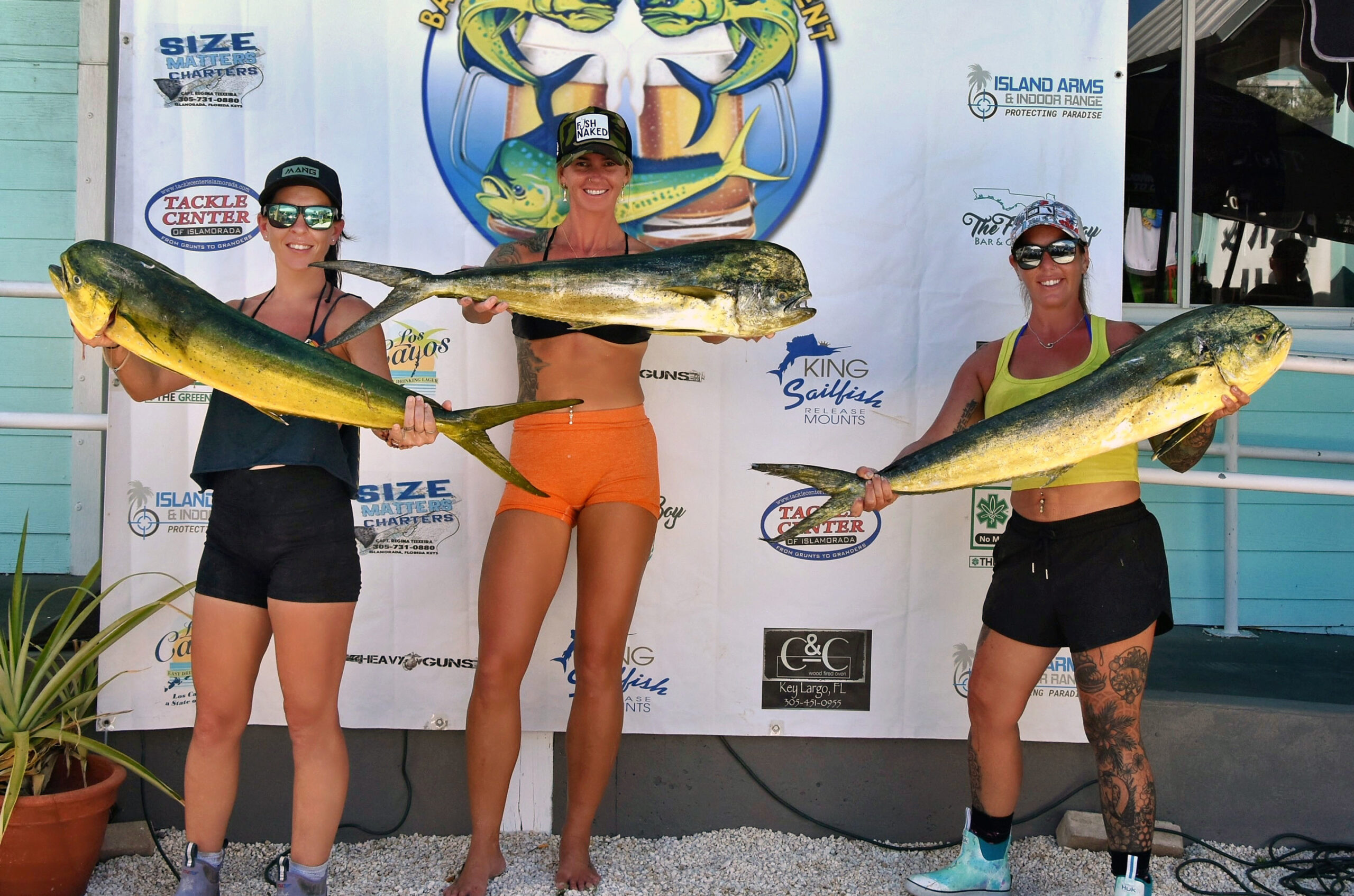 Bartenders Dolphin Tournament