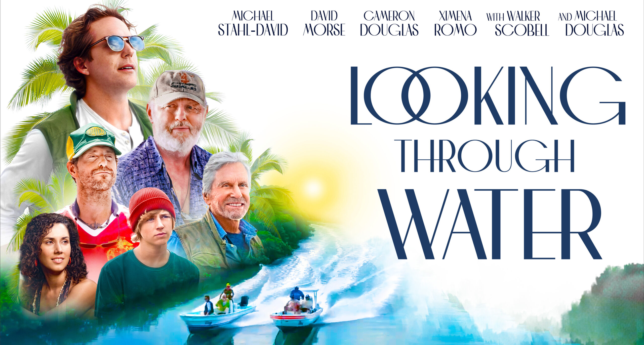 Movie-poster Looking Through Water