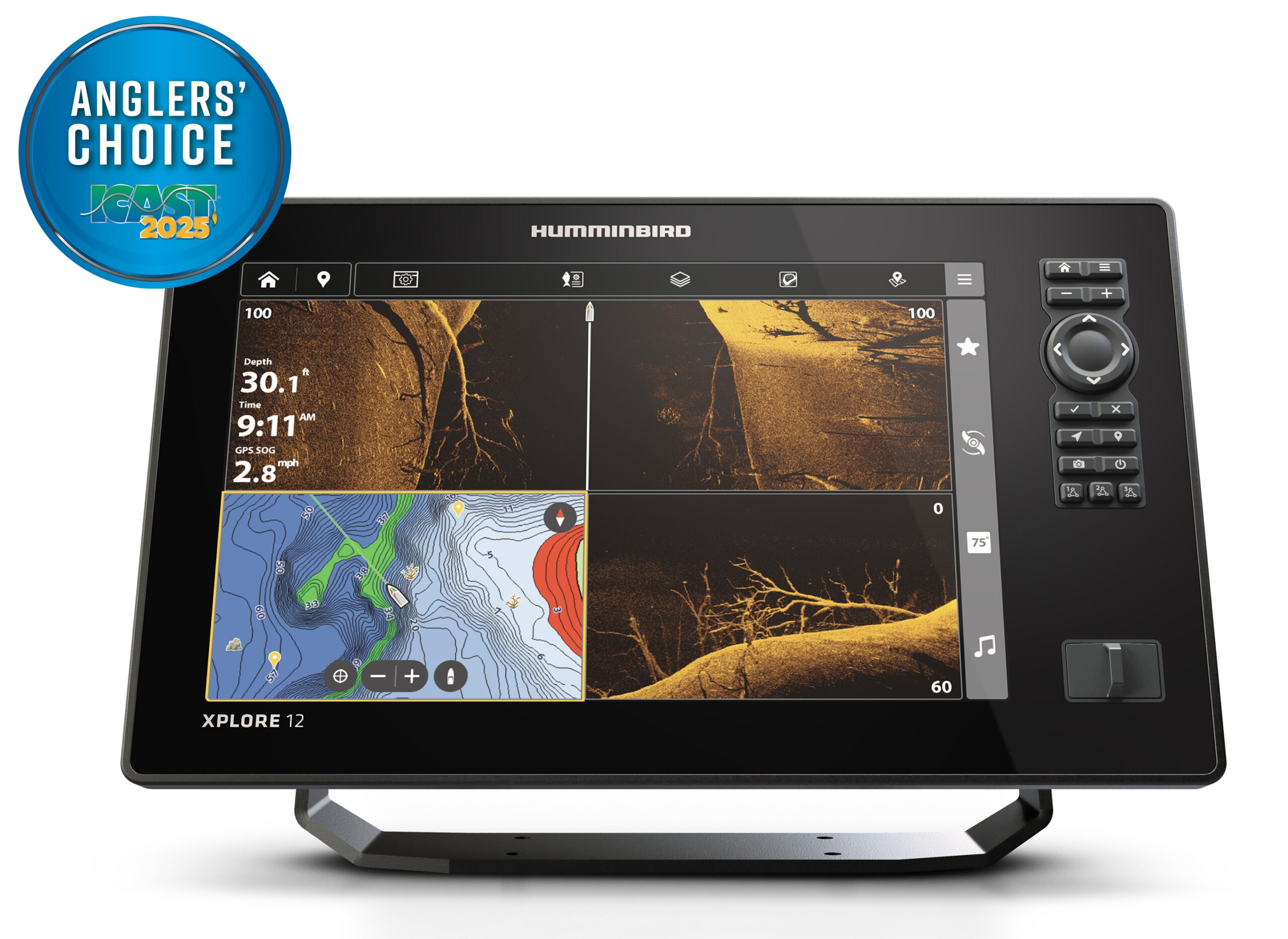 Humminbird XPlore fishfinder