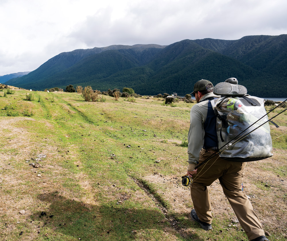 Trout fishing New Zealand