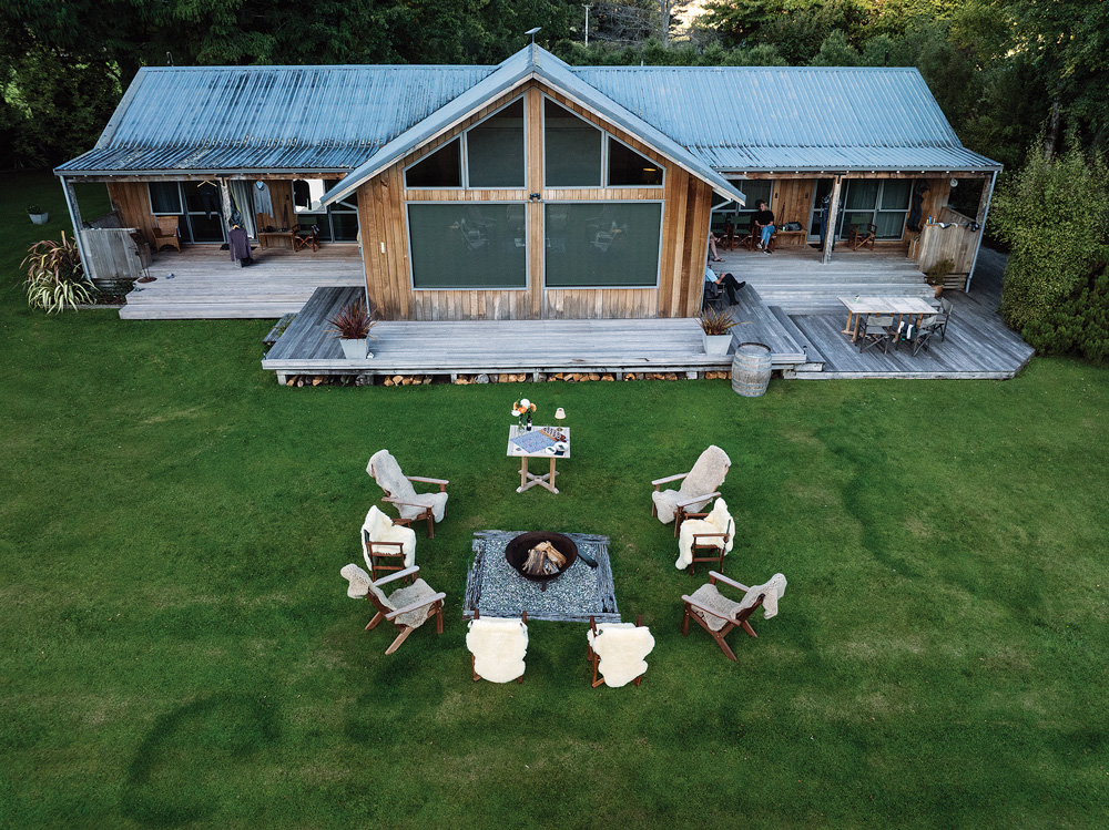 Cedar Lodge New Zealand