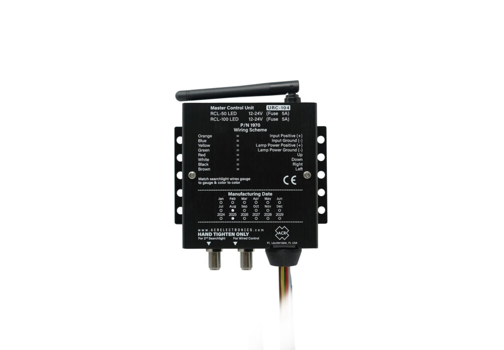 URC-104 master controller