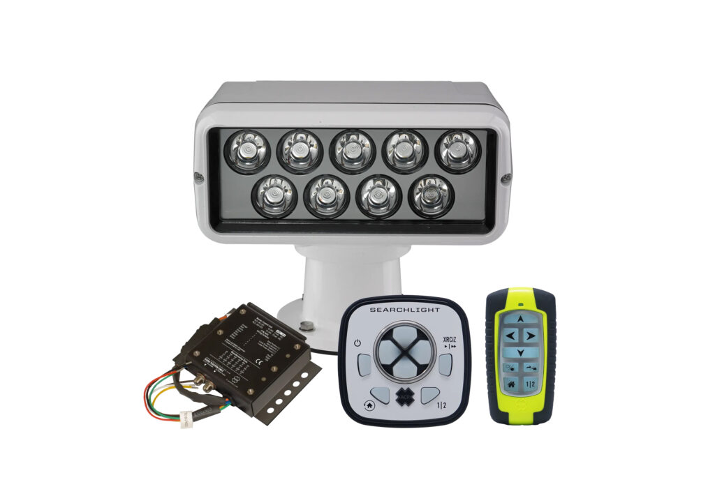 ACR RCL-100 and RCL-50 LED searchlights