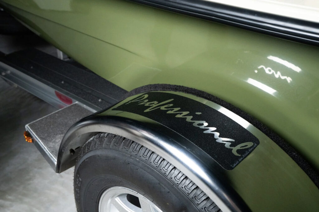 Hell's Bay Professional skiff