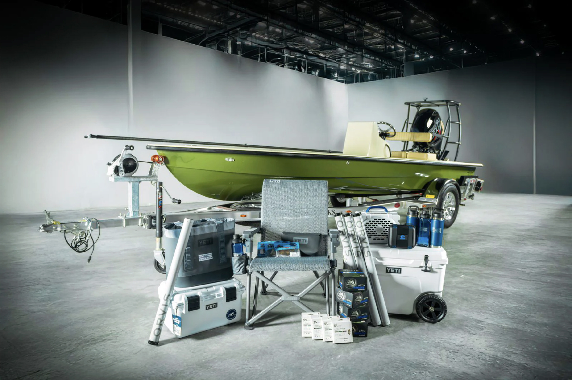 Hell's Bay Boatworks and Captains for Clean Water