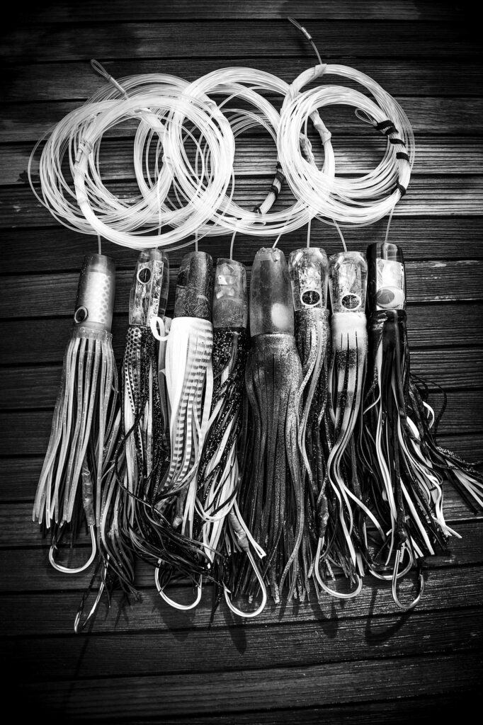 Trolling lures for billfishing