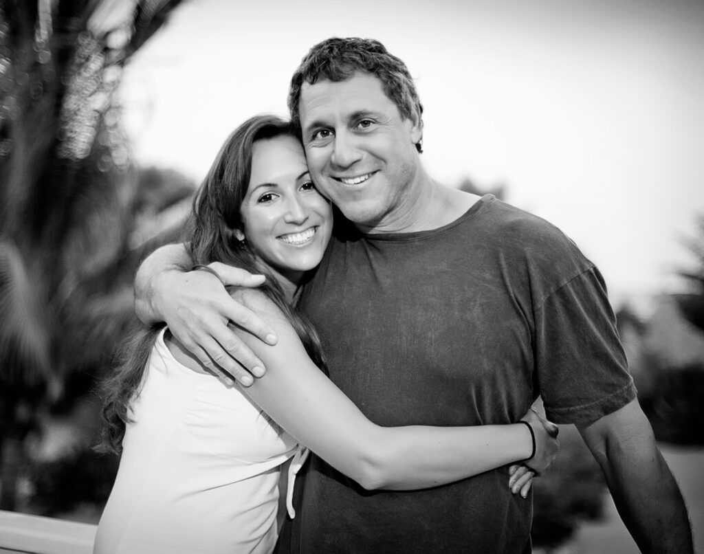 Jose Wejebe and daughter Krissy Wejebe