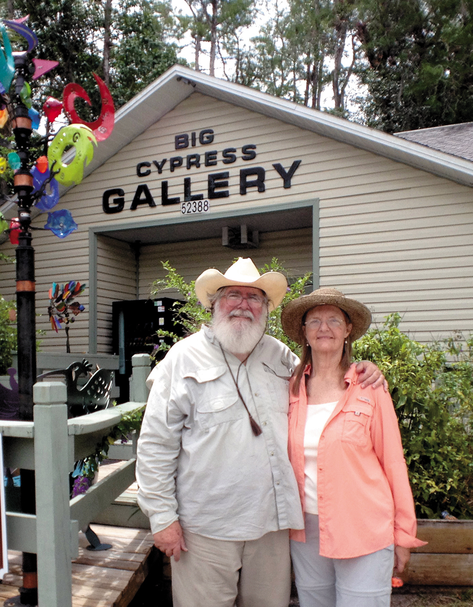 SwampWander-2 Clyde and Niki Butcher