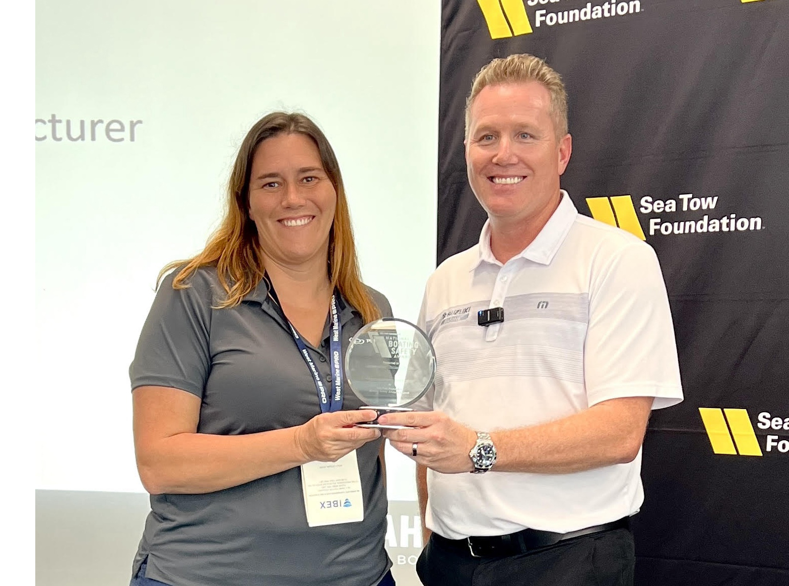 Sea Tow Foundation Boating Safety Awards