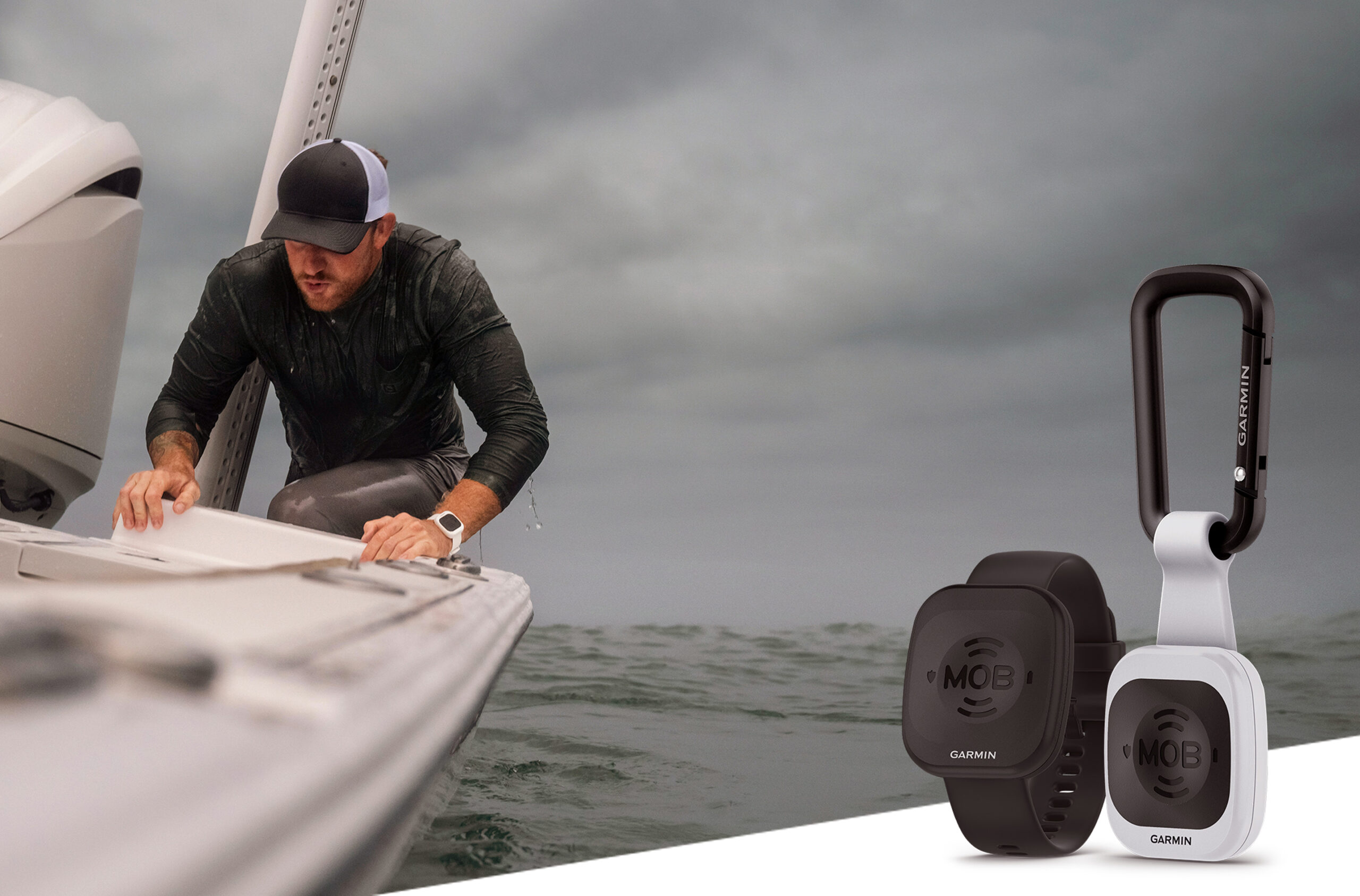 Garmin OnBoard man overboard system