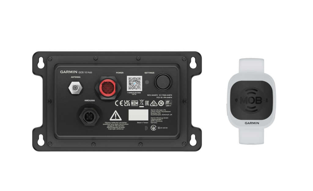 Garmin OnBoard man overboard system
