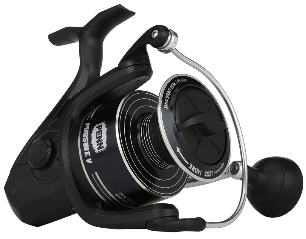 Penn Pursuit V series saltwater spinning reels and combos
