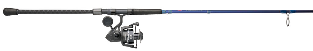Penn Pursuit V series saltwater spinning reels and combos